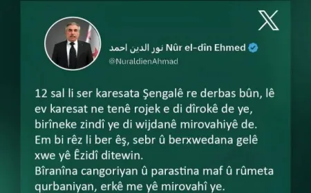 El gobernador de Hesekê afirma que la tragedia de Şengal sigue viva en la conciencia de la humanidad