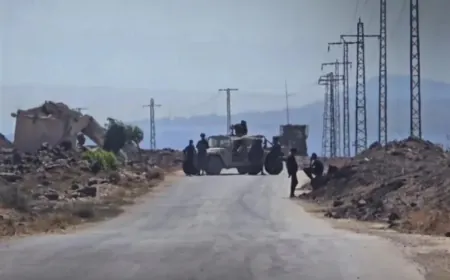 Incursión israelí y redadas nocturnas en el campo de Daraa