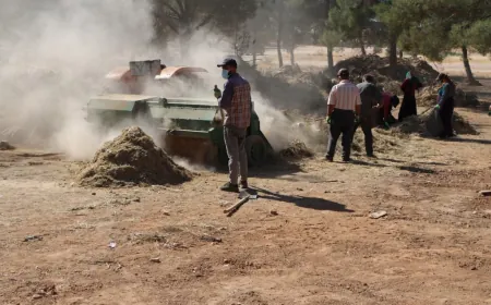 Kobani lanza 2 proyectos locales de fertilizantes orgánicos para apoyar la agricultura