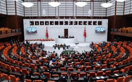 El Parlamento turco debate el proyecto de ley para reforzar la solidaridad nacional y la cohesión social