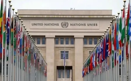 La ONU apoya el proceso de resolución