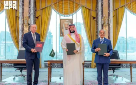 Turquía anuncia la creación de un mecanismo de seguimiento para el Acuerdo Conjunto de Defensa de La Meca