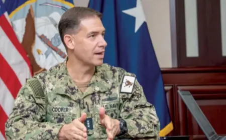 CENTCOM: No hay otra opción que iniciar una guerra contra Irán