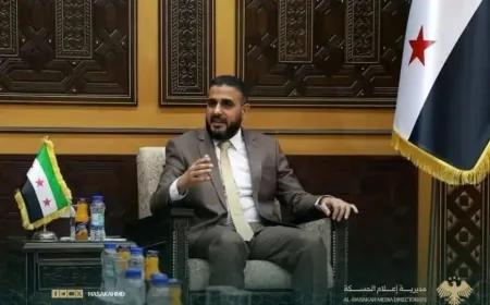 Abbas Hussein es nombrado segundo vicegobernador de Hasakah