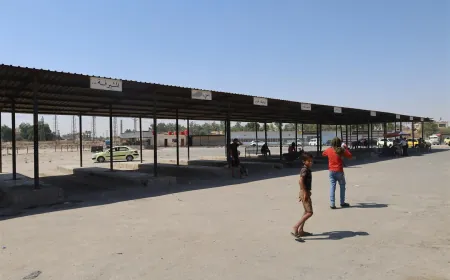 Los taxistas de Hasaka inician una huelga general
