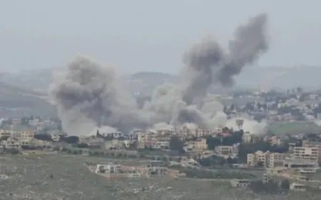 Ataques aéreos israelíes contra el sur del Líbano