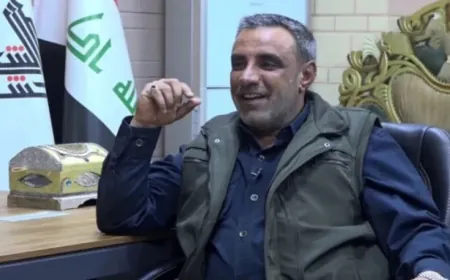 Detienen en Irak a un comandante de las Fuerzas de Movilización Popular
