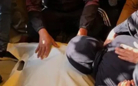 Tres personas mueren en bombardeos israelíes en el sur y el centro de Gaza