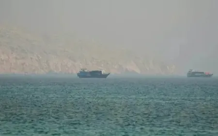 Irán: La seguridad del estrecho de Ormuz depende de la ausencia de fuerzas estadounidenses