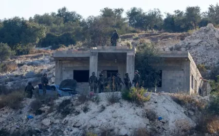 Ocho palestinos mueren en ataques israelíes