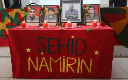 Concluye el homenaje colectivo a los guerrilleros en el Kurdistán del Norte