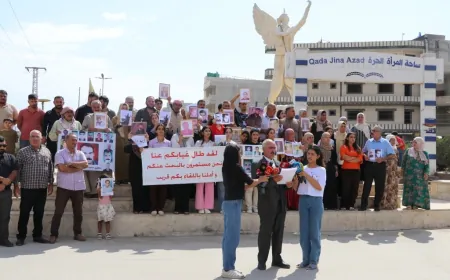 La asociación Mashta Nour pide revelar el destino de los secuestrados por ISIS