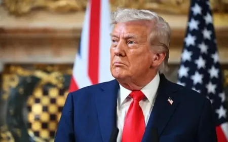 Trump amenaza con lanzar un duro ataque contra Irán