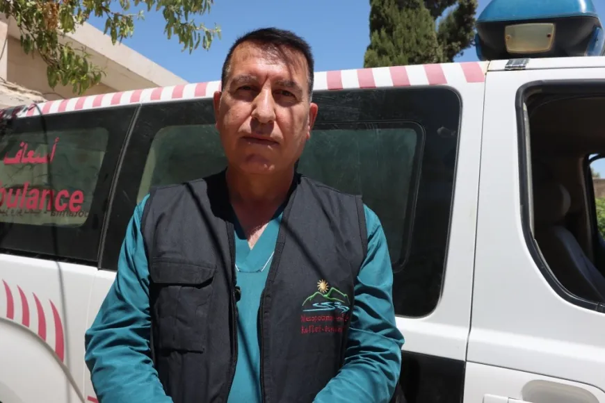 El Centro de Emergencias de Kobani ofrece servicios de ambulancia gratuitos 24/7