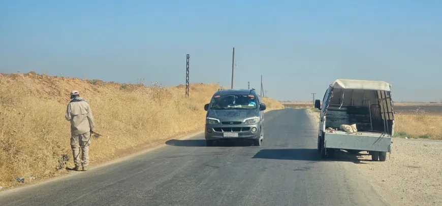 Los equipos de limpieza de minas comienzan las operaciones en la línea Zarghan-Tel Tamr