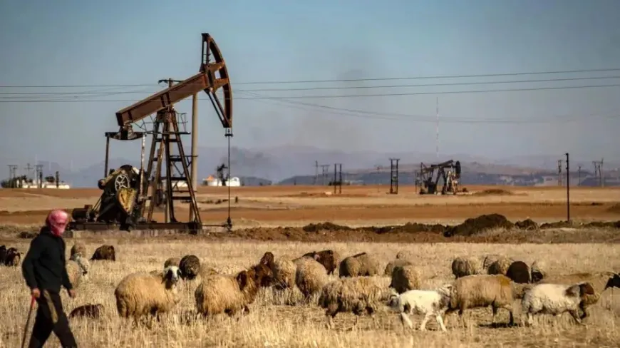 La delegación de Syrian Petroleum Company y HKN Energy llega a Qamishlo