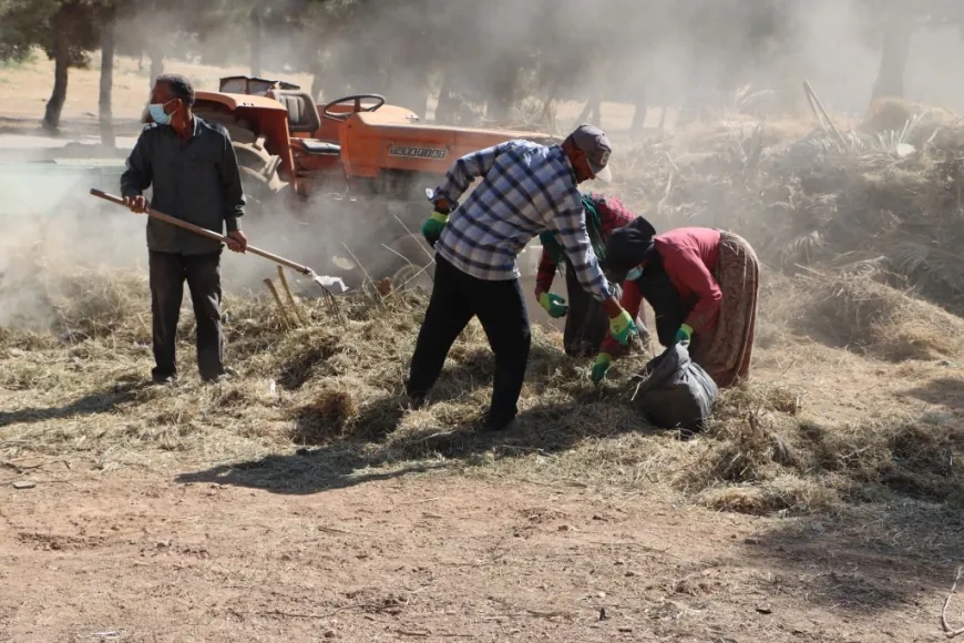 Kobani lanza 2 proyectos locales de fertilizantes orgánicos para apoyar la agricultura
