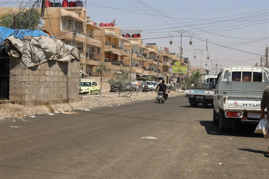 La crisis monetaria detiene los mercados de Hasakah