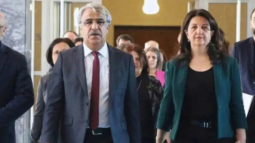 Delegación del Partido DEM: "Tras esta reunión, debemos reunirnos pronto con el líder Ocalan"