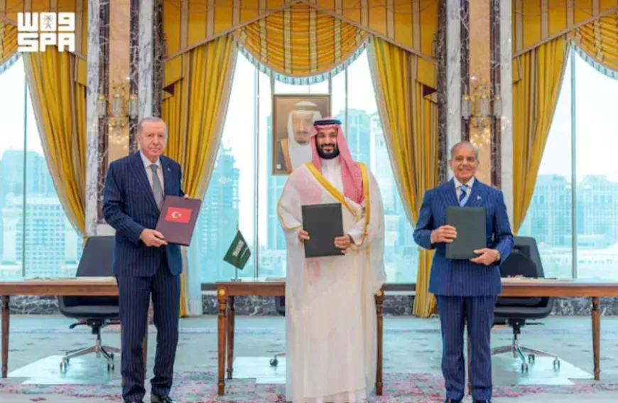 Turquía anuncia la creación de un mecanismo de seguimiento para el Acuerdo Conjunto de Defensa de La Meca