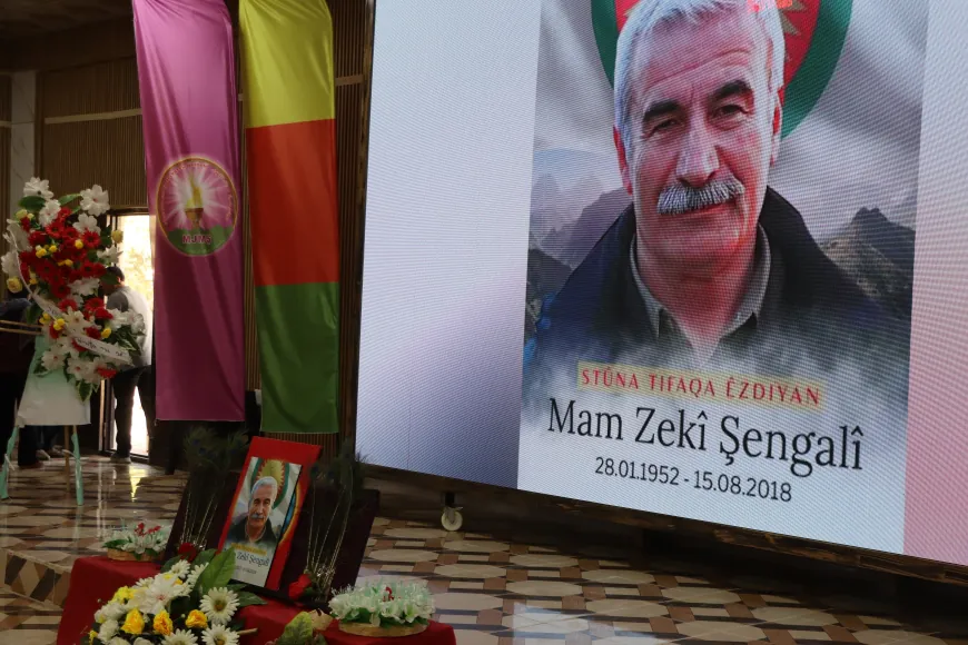 Conmemoran al mártir Mam Zekî en Qamishlo