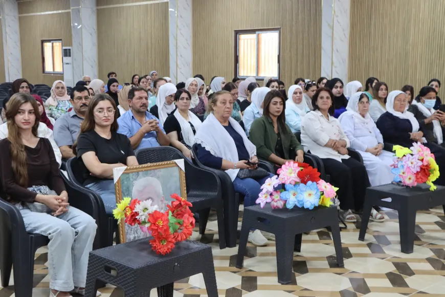 Conmemoran al mártir Mam Zekî en Qamishlo