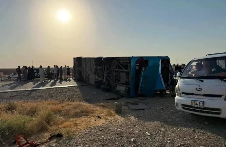 Muertos y heridos en un accidente de tráfico en Irak