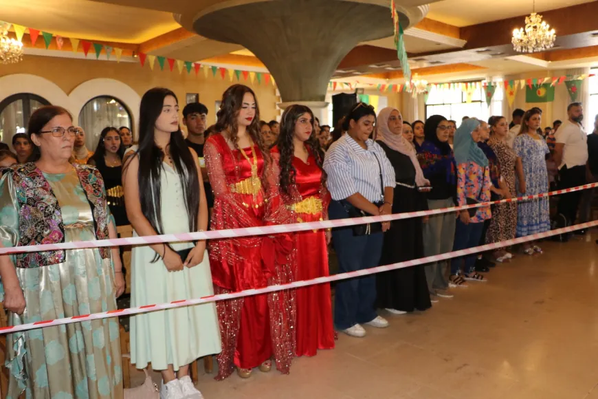 Los kurdos en el Líbano conmemoran el 42 aniversario del salto del 15 de agosto