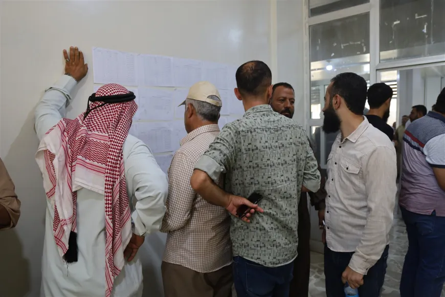 Los agricultores de Hasakah piden el fin de los pagos a plazos del trigo