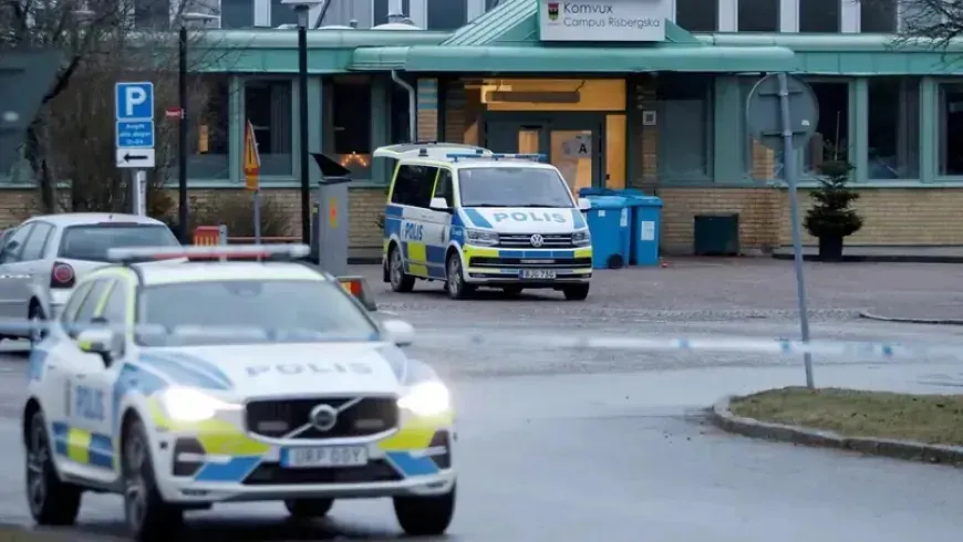 Ataque con cuchillo en un instituto de Suecia