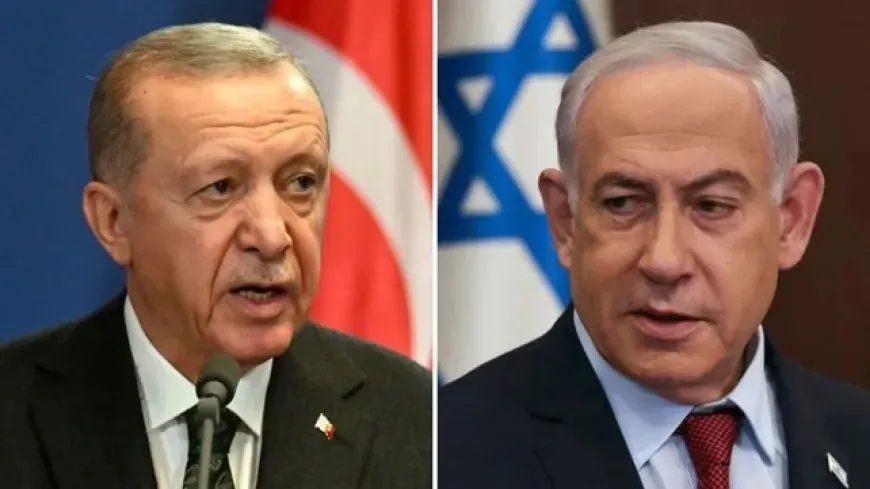 Turquía pide a Interpol emitir una "notificación roja" contra Netanyahu y responsables israelíes