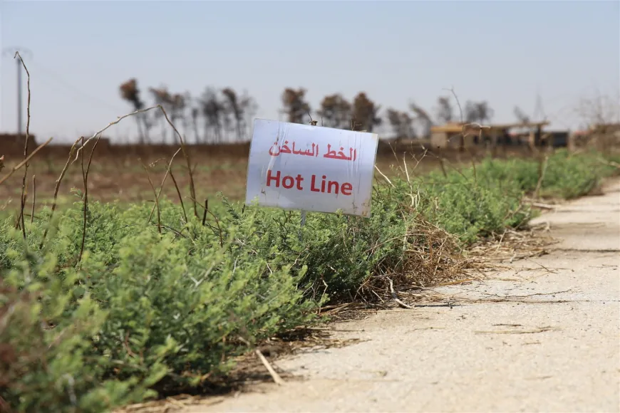 Los trabajos de desminado continúan enfrentando dificultades en el campo de Serêkaniyê