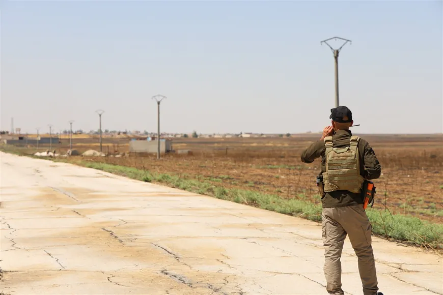 Los trabajos de desminado continúan enfrentando dificultades en el campo de Serêkaniyê