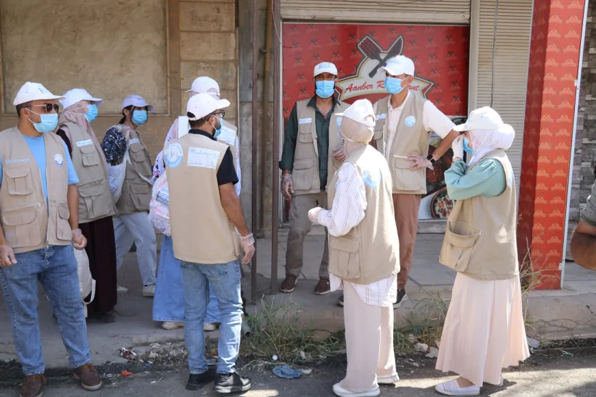 Continúa la campaña de limpieza en Qamishlo
