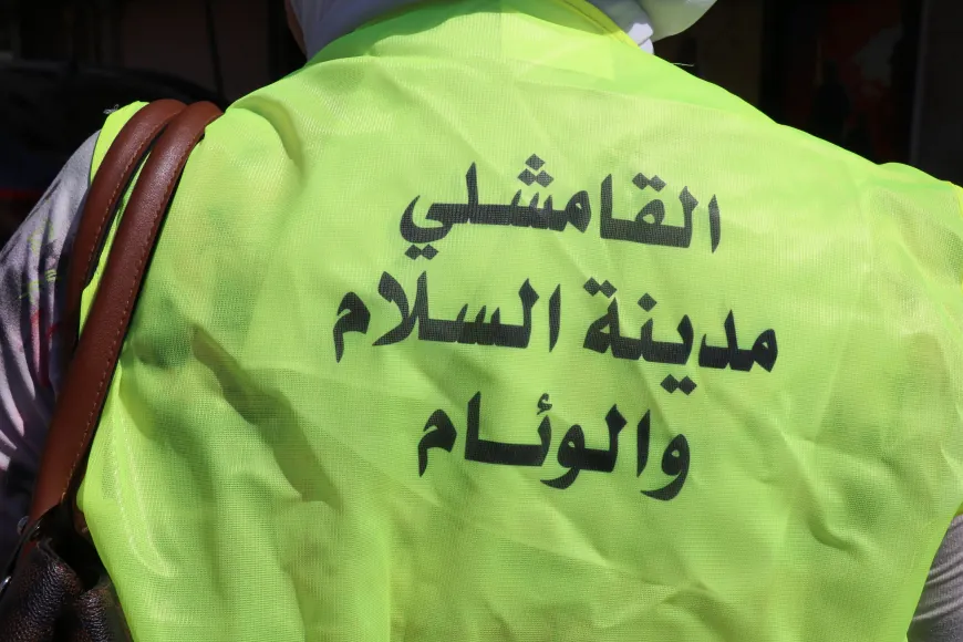 Continúa la campaña de limpieza en Qamishlo