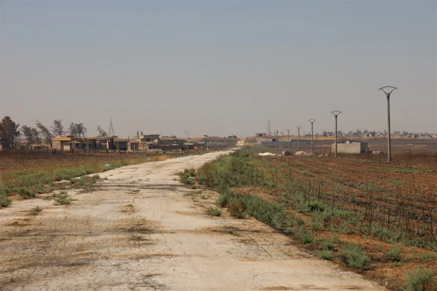 Los trabajos de desminado continúan enfrentando dificultades en el campo de Serêkaniyê