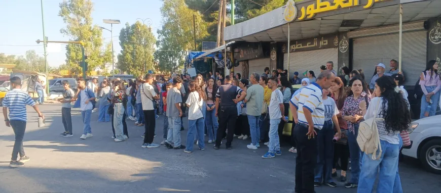 Los estudiantes de Suweyda no pueden presentarse a sus exámenes debido al bloqueo de las carreteras