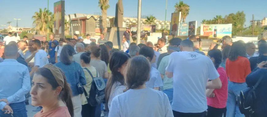 Los estudiantes de Suweyda no pueden presentarse a sus exámenes debido al bloqueo de las carreteras