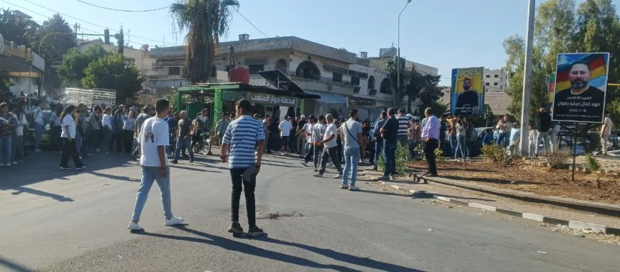 Los estudiantes de Suweyda no pueden presentarse a sus exámenes debido al bloqueo de las carreteras