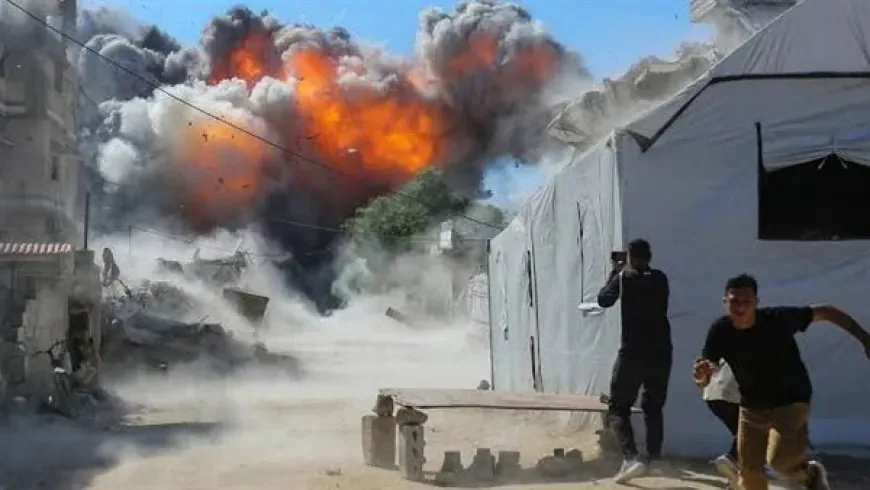 Cinco personas mueren en los bombardeos israelíes en Gaza