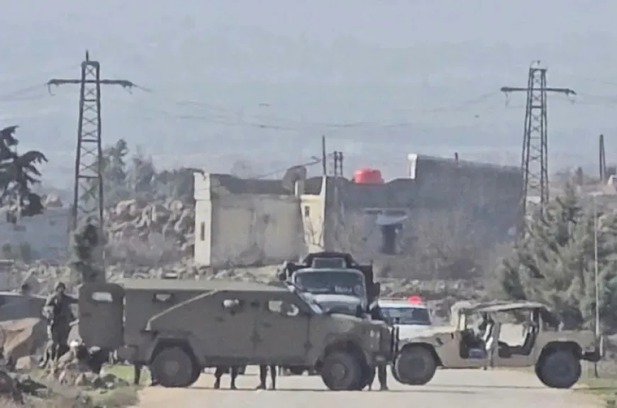 Incursión israelí en el área de Al-Kassarat en el campo de Quneitra