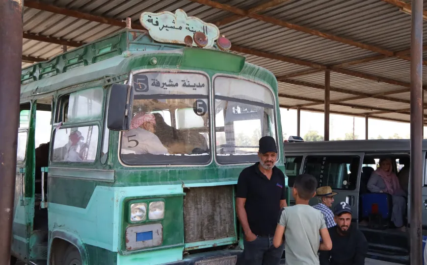 El aumento de las tarifas de transporte en Hasakah aumenta la carga del costo de vida para los ciudadanos