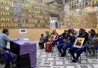 Abdi se reúne con las familias de las víctimas del incendio de la prisión de Kobani