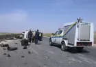 22 personas resultan heridas en un accidente en la carretera al Qadmous-Banias