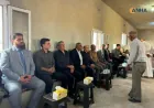Una delegación de las Fuerzas de Seguridad Interior presenta sus condolencias a la familia del mártir Abdulaziz Hasan