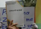 Estudiantes kurdos: queremos aprender en nuestra lengua materna