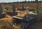 Dañan lápidas de un cementerio en Homs