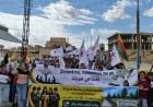 Jóvenes organizan una manifestación en Zirgan
