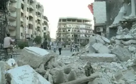 Restos de guerra matan a 249 personas en Siria desde principios de año
