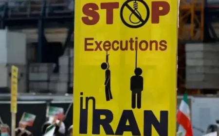 Más de 100 activistas piden al régimen iraní que detenga las ejecuciones